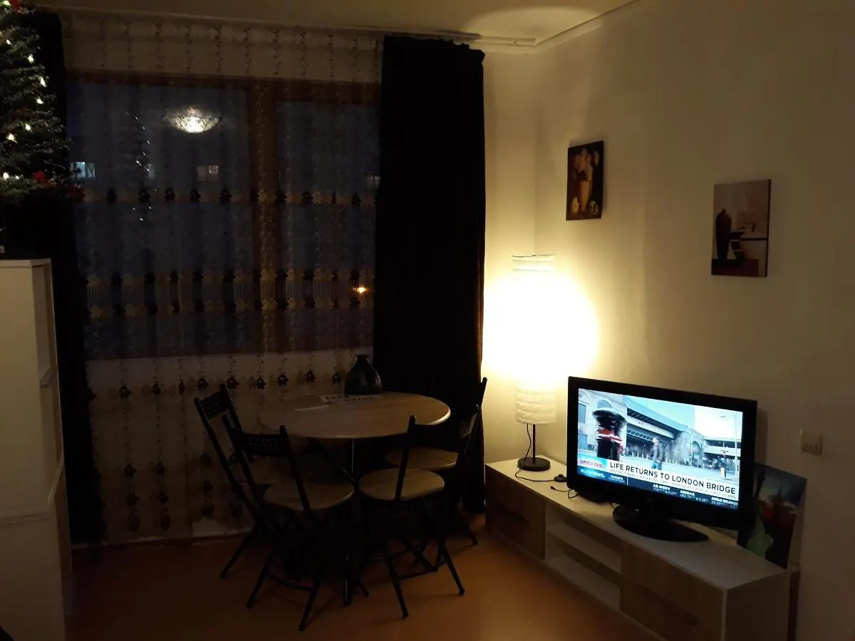 Cozy Central Studio Daire Bükreş
